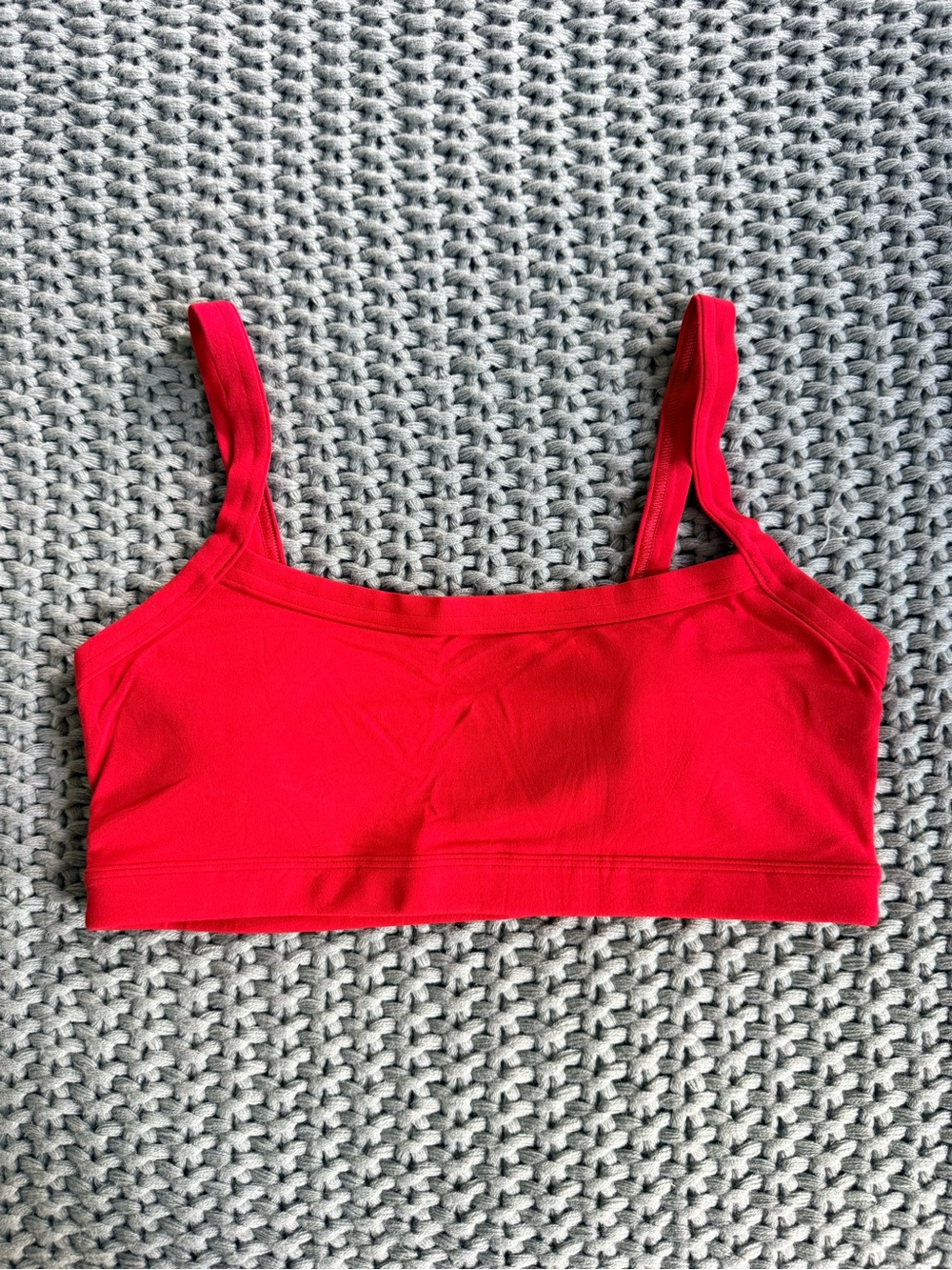Red YPB Sports Bra